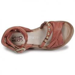 Chaussures Femme Sandales et Nu-pieds Airstep / A.S.98 NOA STRAP II Terracotta -Sandales Soldes Boutique 21607767 500 F