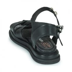 Chaussures Femme Sandales et Nu-pieds Airstep / A.S.98 POLA NACRE Noir -Sandales Soldes Boutique 21607779 500 E