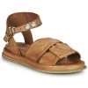 Chaussures Femme Sandales et Nu-pieds Airstep / A.S.98 POLA NACRE Camel