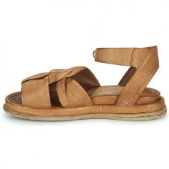 Chaussures Femme Sandales et Nu-pieds Airstep / A.S.98 POLA NACRE Camel -Sandales Soldes Boutique 21607780 500 D