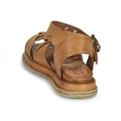 Chaussures Femme Sandales et Nu-pieds Airstep / A.S.98 POLA NACRE Camel -Sandales Soldes Boutique 21607780 500 E