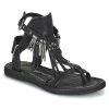 Chaussures Femme Sandales et Nu-pieds Airstep / A.S.98 RAMOS Noir