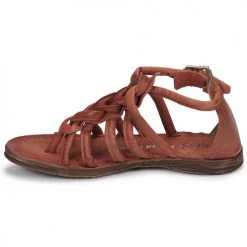 Chaussures Femme Sandales et Nu-pieds Airstep / A.S.98 RAMOS CROISE Terracotta -Sandales Soldes Boutique 21607783 500 D