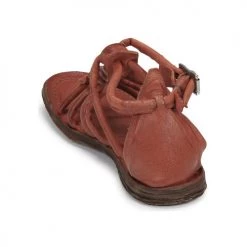 Chaussures Femme Sandales et Nu-pieds Airstep / A.S.98 RAMOS CROISE Terracotta -Sandales Soldes Boutique 21607783 500 E