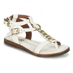Chaussures Femme Sandales et Nu-pieds Airstep / A.S.98 RAMOS CHAIN Blanc