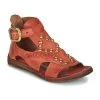 Chaussures Femme Sandales et Nu-pieds Airstep / A.S.98 RAMOS BUCKLE Terracotta