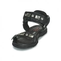 Chaussures Femme Sandales et Nu-pieds Airstep / A.S.98 RAMOS TRECK Noir -Sandales Soldes Boutique 21607791 500 C