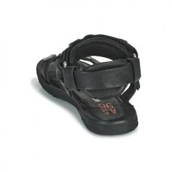 Chaussures Femme Sandales et Nu-pieds Airstep / A.S.98 RAMOS TRECK Noir -Sandales Soldes Boutique 21607791 500 E