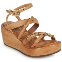 Chaussures Femme Sandales et Nu-pieds Airstep / A.S.98 ARCA BRIDE Camel