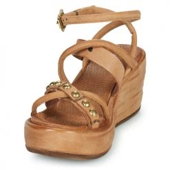 Chaussures Femme Sandales et Nu-pieds Airstep / A.S.98 ARCA BRIDE Camel -Sandales Soldes Boutique 21607797 500 C