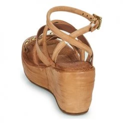 Chaussures Femme Sandales et Nu-pieds Airstep / A.S.98 ARCA BRIDE Camel -Sandales Soldes Boutique 21607797 500 E