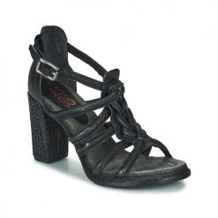 Chaussures Femme Sandales et Nu-pieds Airstep / A.S.98 BARCELONA TRESSE Noir
