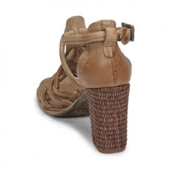 Chaussures Femme Sandales et Nu-pieds Airstep / A.S.98 BARCELONA TRESSE Camel -Sandales Soldes Boutique 21607800 500 E