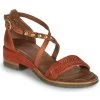 Chaussures Femme Sandales et Nu-pieds Airstep / A.S.98 SEOUL SANDAL Terracotta