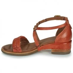 Chaussures Femme Sandales et Nu-pieds Airstep / A.S.98 SEOUL SANDAL Terracotta -Sandales Soldes Boutique 21607802 500 D