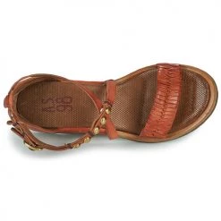 Chaussures Femme Sandales et Nu-pieds Airstep / A.S.98 SEOUL SANDAL Terracotta -Sandales Soldes Boutique 21607802 500 F