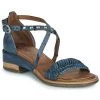 Chaussures Femme Sandales et Nu-pieds Airstep / A.S.98 SEOUL SANDAL Marine
