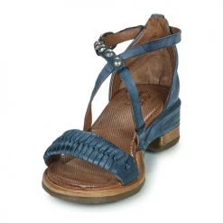 Chaussures Femme Sandales et Nu-pieds Airstep / A.S.98 SEOUL SANDAL Marine -Sandales Soldes Boutique 21607803 500 C