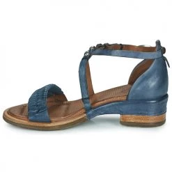 Chaussures Femme Sandales et Nu-pieds Airstep / A.S.98 SEOUL SANDAL Marine -Sandales Soldes Boutique 21607803 500 D