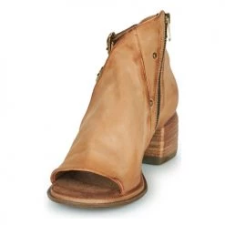 Chaussures Femme Sandales et Nu-pieds Airstep / A.S.98 NAYA Camel -Sandales Soldes Boutique 21607804 500 C