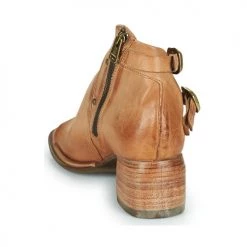 Chaussures Femme Sandales et Nu-pieds Airstep / A.S.98 NAYA Camel -Sandales Soldes Boutique 21607804 500 E