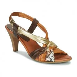 Chaussures Femme Sandales et Nu-pieds Betty London NAIA Marron