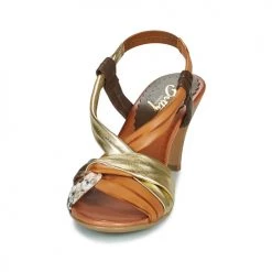 Chaussures Femme Sandales et Nu-pieds Betty London NAIA Marron -Sandales Soldes Boutique 21634394 500 C