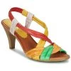 Chaussures Femme Sandales et Nu-pieds Betty London NAIA Multicolore