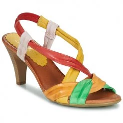 Chaussures Femme Sandales et Nu-pieds Betty London NAIA Multicolore