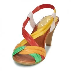 Chaussures Femme Sandales et Nu-pieds Betty London NAIA Multicolore -Sandales Soldes Boutique 21634395 500 C