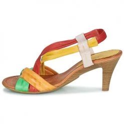 Chaussures Femme Sandales et Nu-pieds Betty London NAIA Multicolore -Sandales Soldes Boutique 21634395 500 D