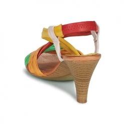 Chaussures Femme Sandales et Nu-pieds Betty London NAIA Multicolore -Sandales Soldes Boutique 21634395 500 E