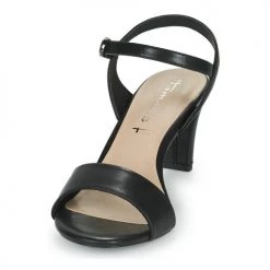 Chaussures Femme Sandales et Nu-pieds Tamaris NATASCHA Noir -Sandales Soldes Boutique 21645543 500 C