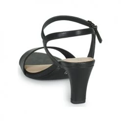 Chaussures Femme Sandales et Nu-pieds Tamaris NATASCHA Noir -Sandales Soldes Boutique 21645543 500 E