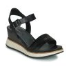 Chaussures Femme Sandales et Nu-pieds Tamaris SOPHIE Noir