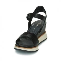 Chaussures Femme Sandales et Nu-pieds Tamaris SOPHIE Noir -Sandales Soldes Boutique 21645544 500 C