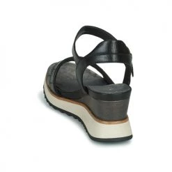 Chaussures Femme Sandales et Nu-pieds Tamaris SOPHIE Noir -Sandales Soldes Boutique 21645544 500 E