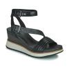 Chaussures Femme Sandales et Nu-pieds Tamaris STEFANIE Noir
