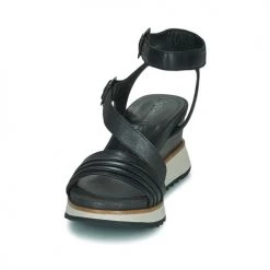 Chaussures Femme Sandales et Nu-pieds Tamaris STEFANIE Noir -Sandales Soldes Boutique 21645545 500 C