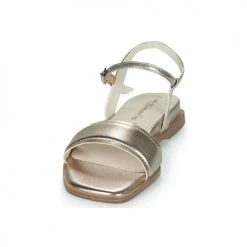 Chaussures Femme Sandales et Nu-pieds Tamaris VERONIKA Argenté -Sandales Soldes Boutique 21645547 500 C