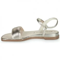 Chaussures Femme Sandales et Nu-pieds Tamaris VERONIKA Argenté -Sandales Soldes Boutique 21645547 500 D