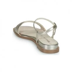 Chaussures Femme Sandales et Nu-pieds Tamaris VERONIKA Argenté -Sandales Soldes Boutique 21645547 500 E