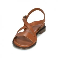 Chaussures Femme Sandales et Nu-pieds Tamaris LINA Marron -Sandales Soldes Boutique 21645549 500 C