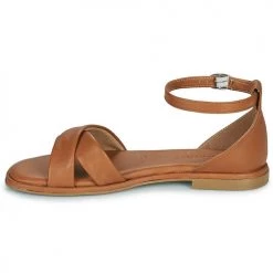 Chaussures Femme Sandales et Nu-pieds Tamaris LENI Marron -Sandales Soldes Boutique 21645550 500 D