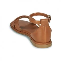 Chaussures Femme Sandales et Nu-pieds Tamaris LENI Marron -Sandales Soldes Boutique 21645550 500 E