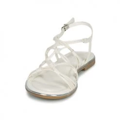 Chaussures Femme Sandales et Nu-pieds Tamaris MAGDA Blanc -Sandales Soldes Boutique 21645551 500 C