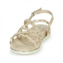 Chaussures Femme Sandales et Nu-pieds Tamaris AUDREY Beige -Sandales Soldes Boutique 21645557 500 C