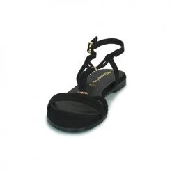 Chaussures Femme Sandales et Nu-pieds Tamaris AUDE Noir -Sandales Soldes Boutique 21645558 500 C