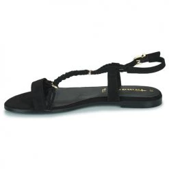 Chaussures Femme Sandales et Nu-pieds Tamaris AUDE Noir -Sandales Soldes Boutique 21645558 500 D