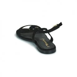 Chaussures Femme Sandales et Nu-pieds Tamaris AUDE Noir -Sandales Soldes Boutique 21645558 500 E